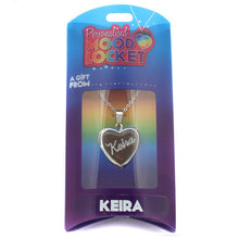 Load image into Gallery viewer, Personalised Mood Lockets H-Z
