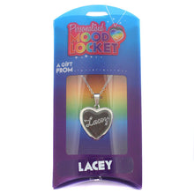Load image into Gallery viewer, Personalised Mood Lockets H-Z