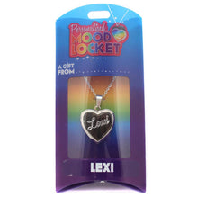 Load image into Gallery viewer, Personalised Mood Lockets H-Z