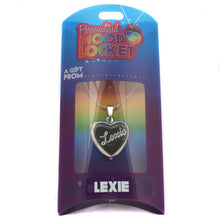 Load image into Gallery viewer, Personalised Mood Lockets H-Z