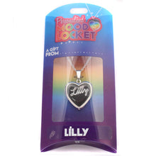 Load image into Gallery viewer, Personalised Mood Lockets H-Z