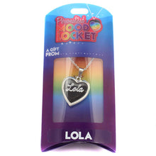 Load image into Gallery viewer, Personalised Mood Lockets H-Z