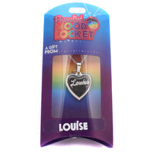 Load image into Gallery viewer, Personalised Mood Lockets H-Z