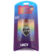 Load image into Gallery viewer, Personalised Mood Lockets H-Z