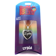 Load image into Gallery viewer, Personalised Mood Lockets H-Z
