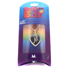 Load image into Gallery viewer, Personalised Mood Lockets H-Z