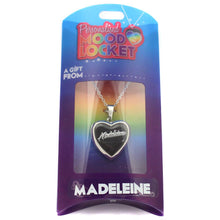Load image into Gallery viewer, Personalised Mood Lockets H-Z