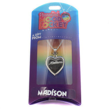 Load image into Gallery viewer, Personalised Mood Lockets H-Z