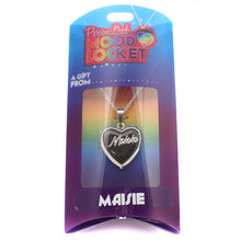 Load image into Gallery viewer, Personalised Mood Lockets H-Z