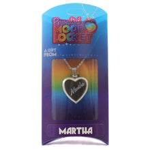 Load image into Gallery viewer, Personalised Mood Lockets H-Z