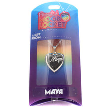 Load image into Gallery viewer, Personalised Mood Lockets H-Z