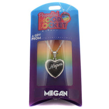 Load image into Gallery viewer, Personalised Mood Lockets H-Z