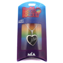 Load image into Gallery viewer, Personalised Mood Lockets H-Z
