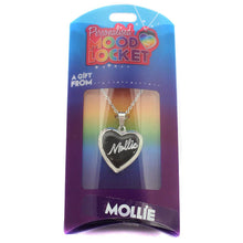 Load image into Gallery viewer, Personalised Mood Lockets H-Z