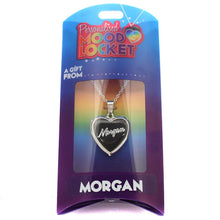 Load image into Gallery viewer, Personalised Mood Lockets H-Z