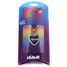 Load image into Gallery viewer, Personalised Mood Lockets H-Z