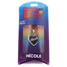 Load image into Gallery viewer, Personalised Mood Lockets H-Z