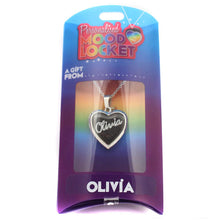Load image into Gallery viewer, Personalised Mood Lockets H-Z