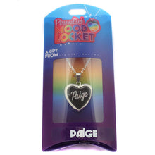 Load image into Gallery viewer, Personalised Mood Lockets H-Z