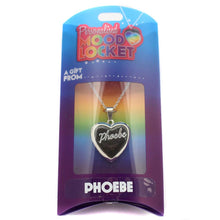 Load image into Gallery viewer, Personalised Mood Lockets H-Z