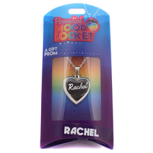 Load image into Gallery viewer, Personalised Mood Lockets H-Z