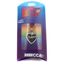 Load image into Gallery viewer, Personalised Mood Lockets H-Z