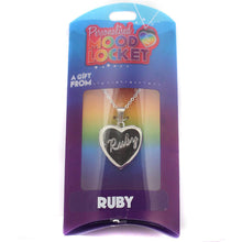Load image into Gallery viewer, Personalised Mood Lockets H-Z