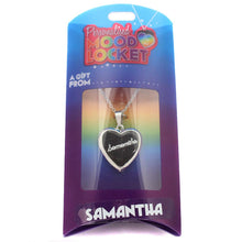 Load image into Gallery viewer, Personalised Mood Lockets H-Z