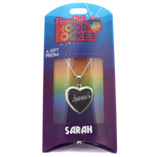 Load image into Gallery viewer, Personalised Mood Lockets H-Z