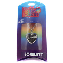 Load image into Gallery viewer, Personalised Mood Lockets H-Z