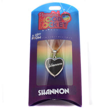 Load image into Gallery viewer, Personalised Mood Lockets H-Z