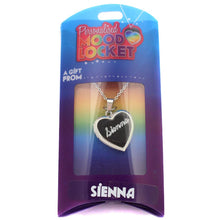 Load image into Gallery viewer, Personalised Mood Lockets H-Z
