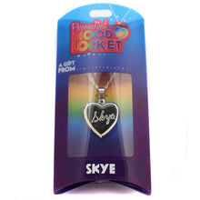 Load image into Gallery viewer, Personalised Mood Lockets H-Z