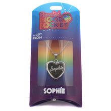 Load image into Gallery viewer, Personalised Mood Lockets H-Z