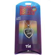 Load image into Gallery viewer, Personalised Mood Lockets H-Z