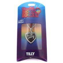 Load image into Gallery viewer, Personalised Mood Lockets H-Z