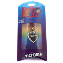 Load image into Gallery viewer, Personalised Mood Lockets H-Z