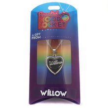 Load image into Gallery viewer, Personalised Mood Lockets H-Z