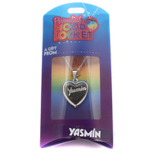Load image into Gallery viewer, Personalised Mood Lockets H-Z