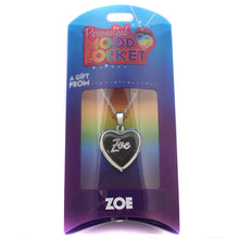 Load image into Gallery viewer, Personalised Mood Lockets H-Z