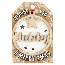 Load image into Gallery viewer, Personalised Christmas Tree Decorations A-I
