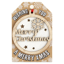 Load image into Gallery viewer, Personalised Christmas Tree Decorations A-I