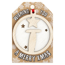 Load image into Gallery viewer, Personalised Christmas Tree Decorations I-Z
