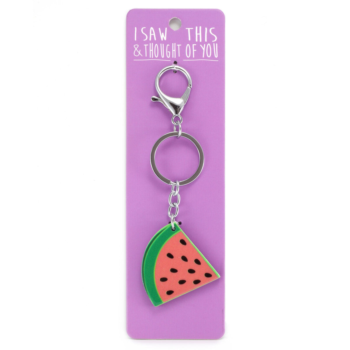 Watermelon keyring hot sale