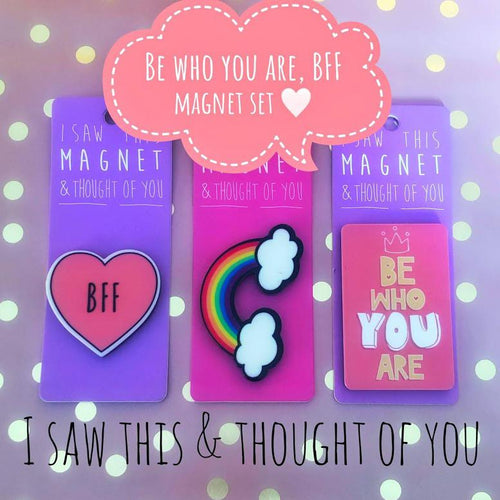 Be Who You Are Gift Set for BFFs