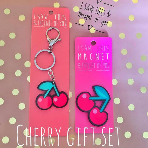 Cherry Gift Set