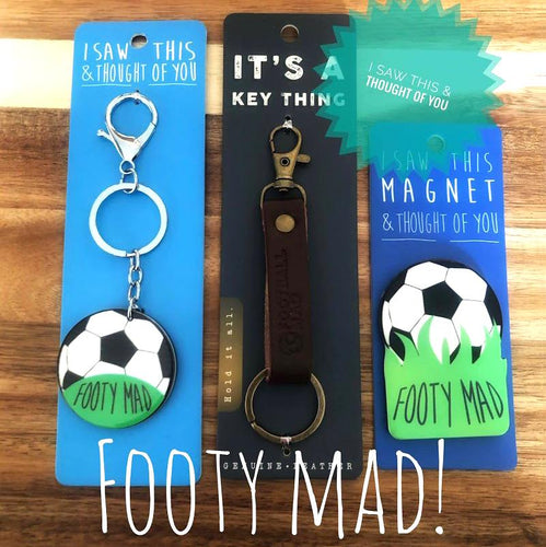 Footy Mad Gift Set