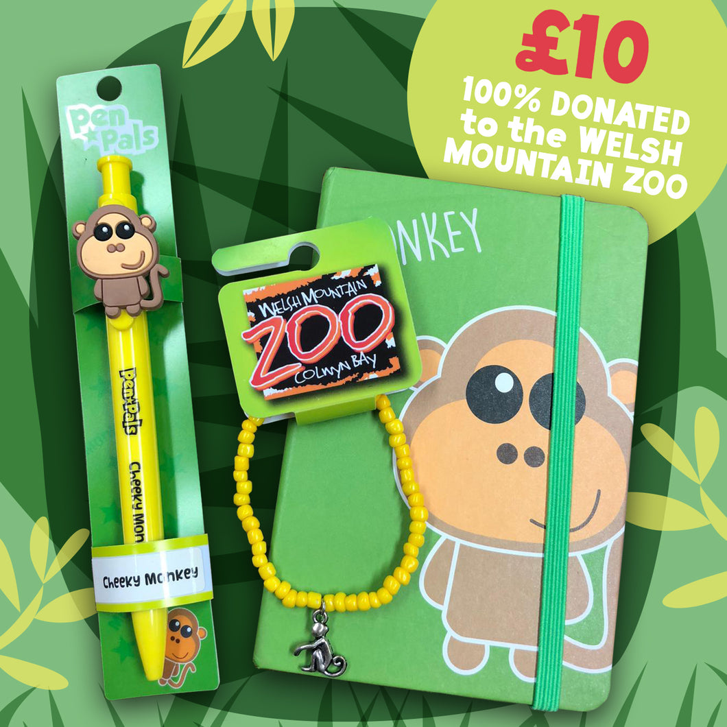Welsh Mountain Zoo Charity Gift Set