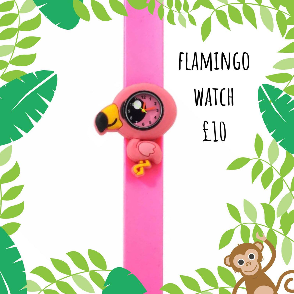 Flamingo watch outlet