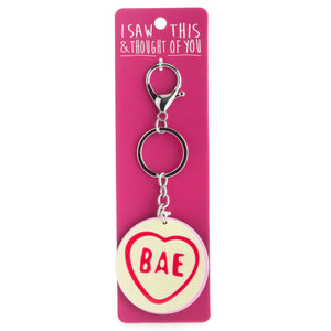 Keyring "Bae Love Heart"